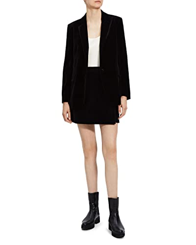 Theory Women s Velvet Casual Blazer
