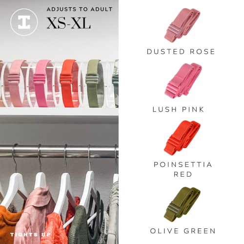 TIGHTS UP No Show Adjustable Stretch Belt Our Signature Design Keeps Jeans, Pants, and even Plus Size Avail.