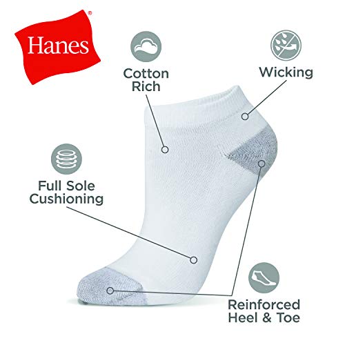 Hanes Women s 10-Pair Value Pack Low Cut Socks