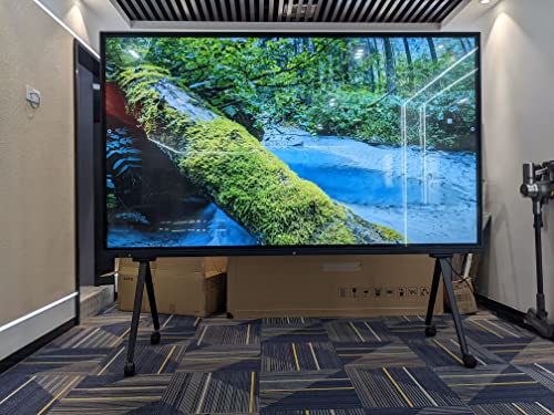 110 Inch 4K UHD Smart TV Television; TS110TD, Rich Black Levels, Great Contrast and Brightness and Deep Natural Colour, Future-Ready Ultra HD World