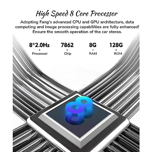 Car Stereo for Porsche Panamera 970 LHD, 12.3in HD Touch Screen Radio Reciever Car Multimedia Player Wireless Carplay GPS Navigation Replacement for Panamera (6+128G)