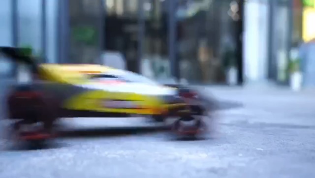 Tecnock RC Racing Car, 2.4Ghz High Speed Remote Control Car, 1:18 2WD Toy Cars Buggy for Boys & Girls with Two Rechargeable Batteries for Car, Gift for Kids (White)