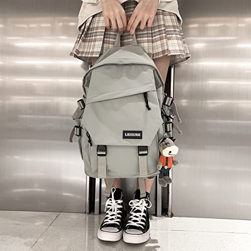 Lightweight School Bag College Laptop Backpack for Men Women Travel bag High School Middle Bookbag for Boy Girls