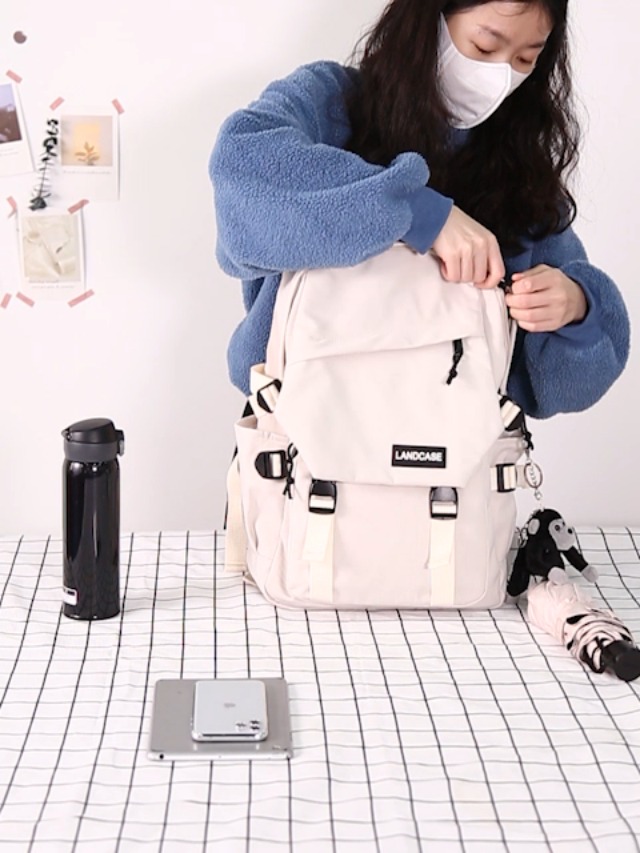 Lightweight School Bag College Laptop Backpack for Men Women Travel bag High School Middle Bookbag for Boy Girls