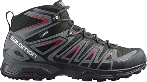 Salomon Men s X Ultra Pioneer MID CLIMASALOMON Waterproof Hiking Boots Climbing Shoe