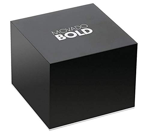 Movado Women s Bold Evolution Swiss Quartz Watch with Stainless Steel Mesh Bracelet, Yellow Gold (Model: 3600814)