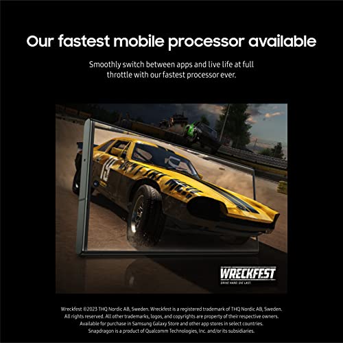 SAMSUNG Galaxy S23+ Plus Cell Phone, Unlocked Android Smartphone, 256GB, 50MP Camera, Night Mode, 8K Video, Long Battery Life, Fastest Mobile Processor, Adaptive Display, US Version, 2023, Green