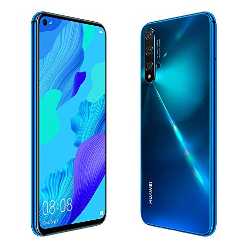 Huawei Nova 5T YAL-L21 128GB 6GB RAM International Version - Crush Blue