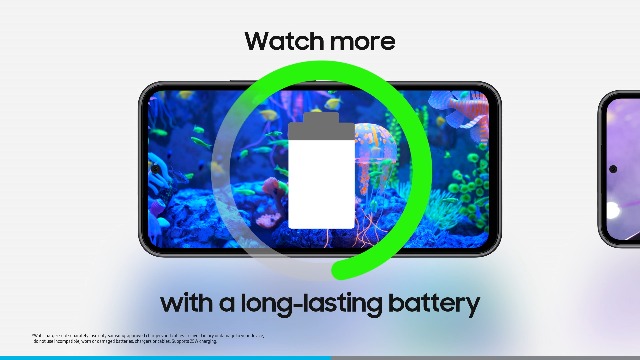 SAMSUNG Galaxy A54 5G A Series Cell Phone, Factory Unlocked Android Smartphone, 128GB w/ 6.4” Fluid Display Screen, Hi Res Camera, Long Battery Life, Refined Design, US Version, 2023, Awesome Violet