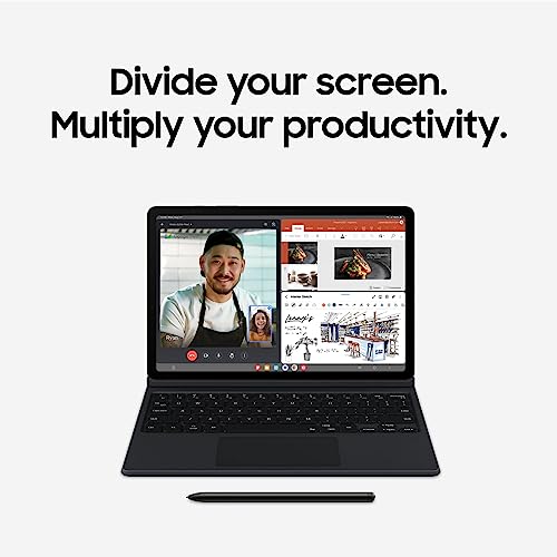 SAMSUNG Galaxy Tab S9 11” 256GB + $100 Amazon Gift Card, WiFi 6E Android Tablet, Snapdragon 8 Gen 2 Processor, AMOLED Screen, S Pen, IP68 Rating, US Version, 2023, Graphite