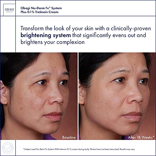 Obagi Medical Nu-Derm System - Normal to Dry Bundle Including: Gentle Clearance, Toner, Clear, Exfoderm, Blend, Hydrate, and Sun Shield, Pack Of 1