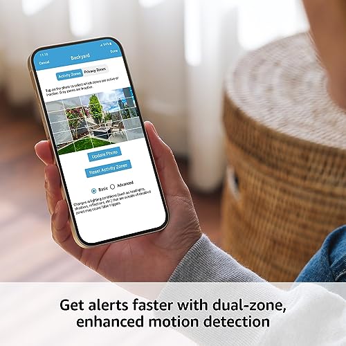 Blink Outdoor 4 (4th Gen) + Blink Mini – Smart security camera, two-way talk, HD live view, motion detection, set up in minutes, Works with Alexa – 8 camera system + Mini (Black)