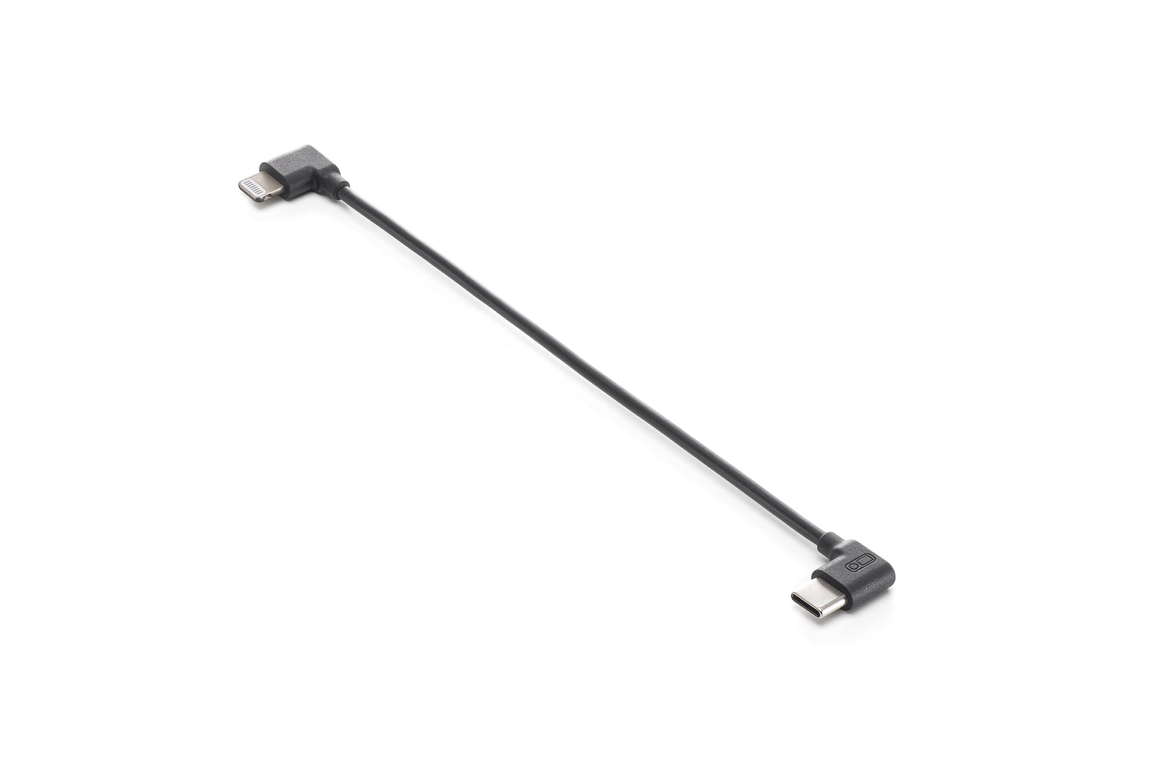 DJI Phone Charging/Audio Recording Cable (USB-C to Lightning)