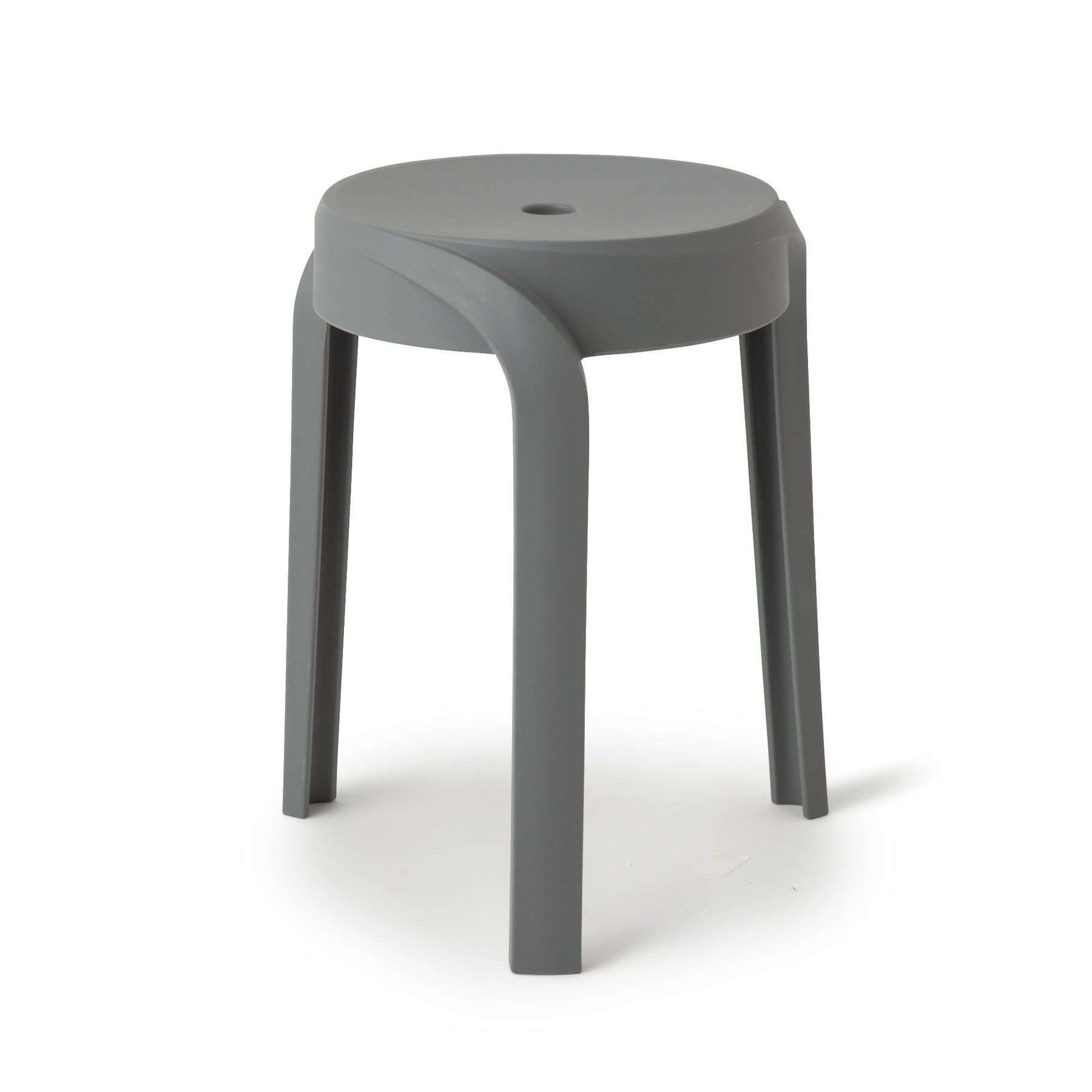Vortex Stool Gray (W350 × D350 × H455)
