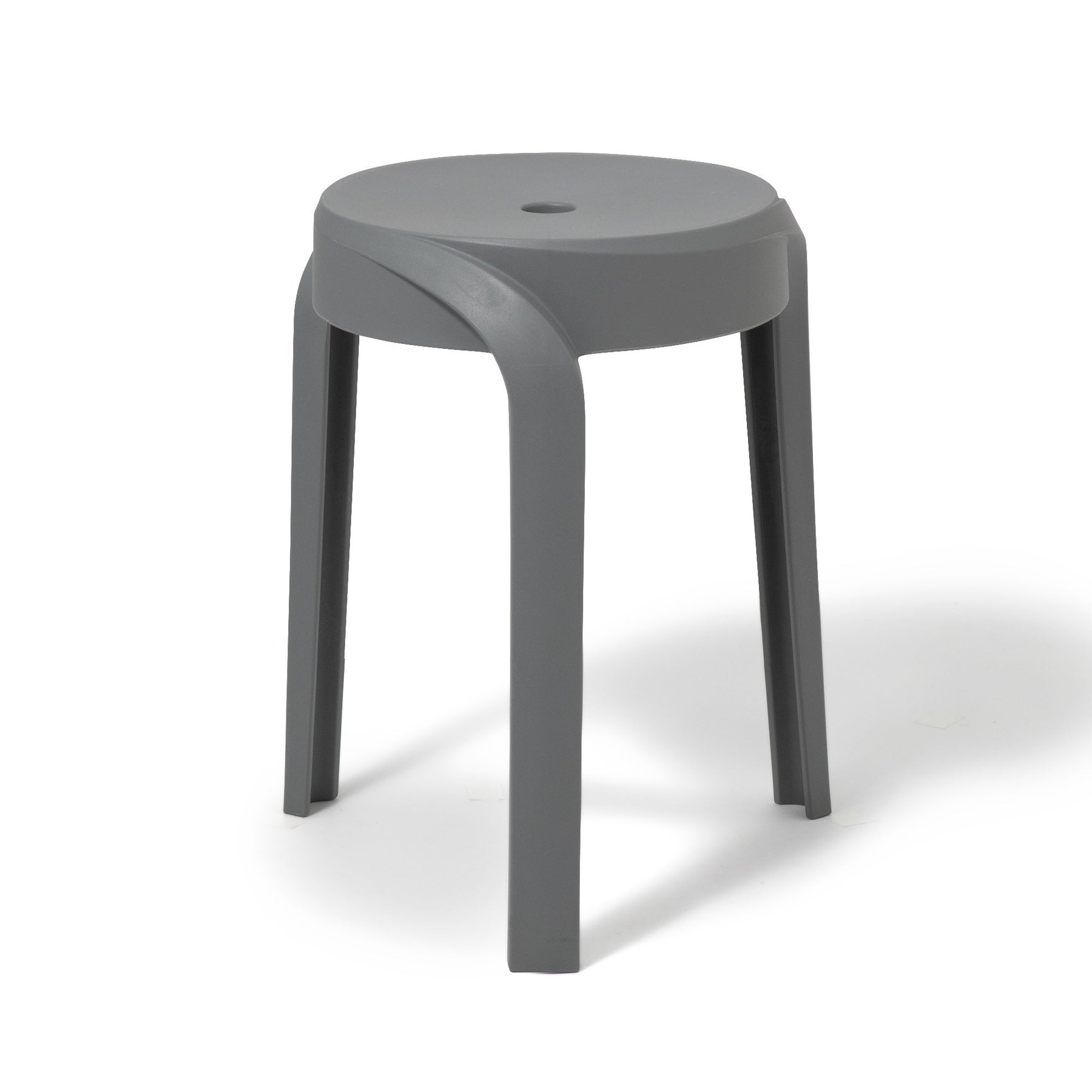 Vortex Stool Gray (W350 × D350 × H455)