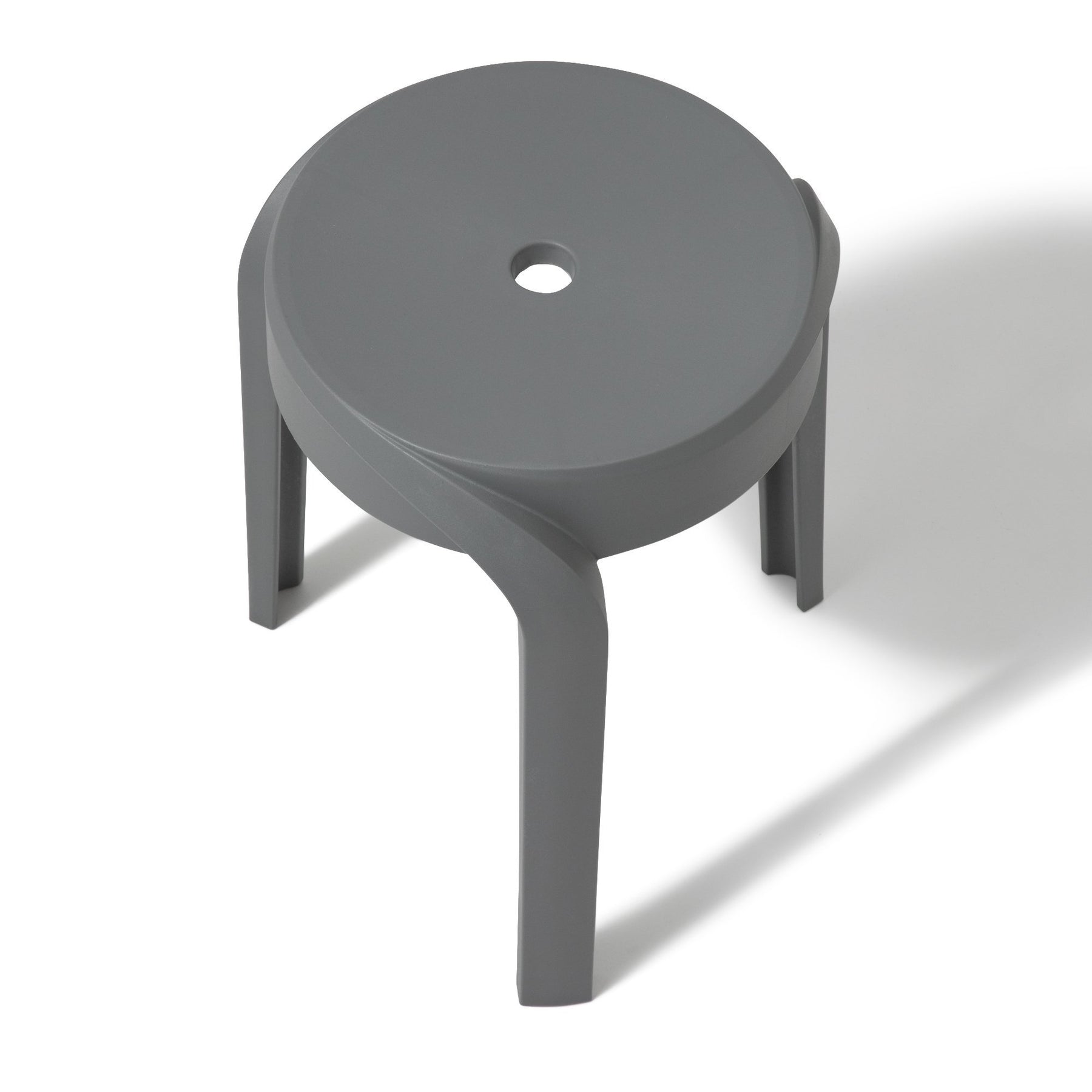 Vortex Stool Gray (W350 × D350 × H455)