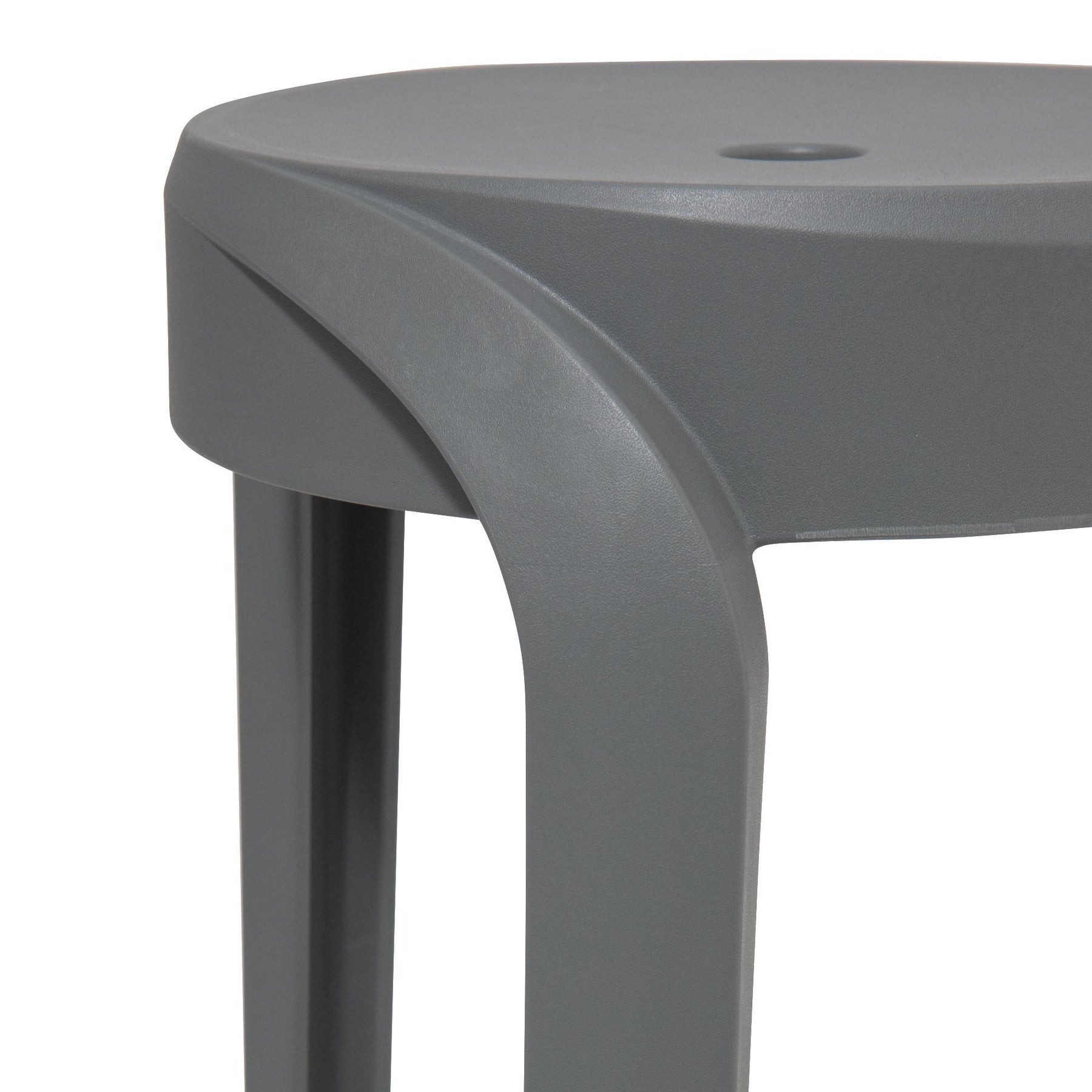 Vortex Stool Gray (W350 × D350 × H455)